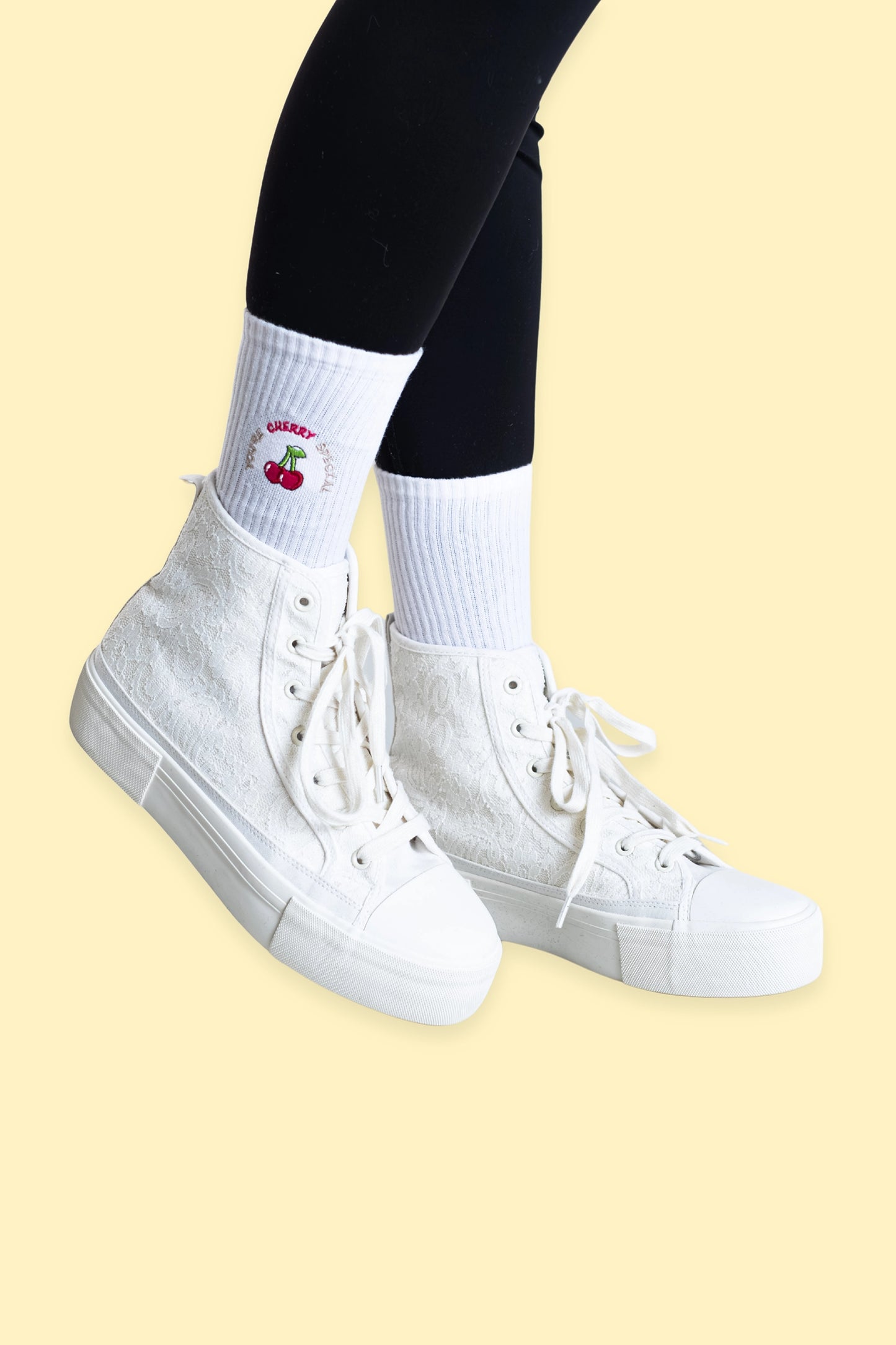 Gnu Socke lang You're Cherry Special