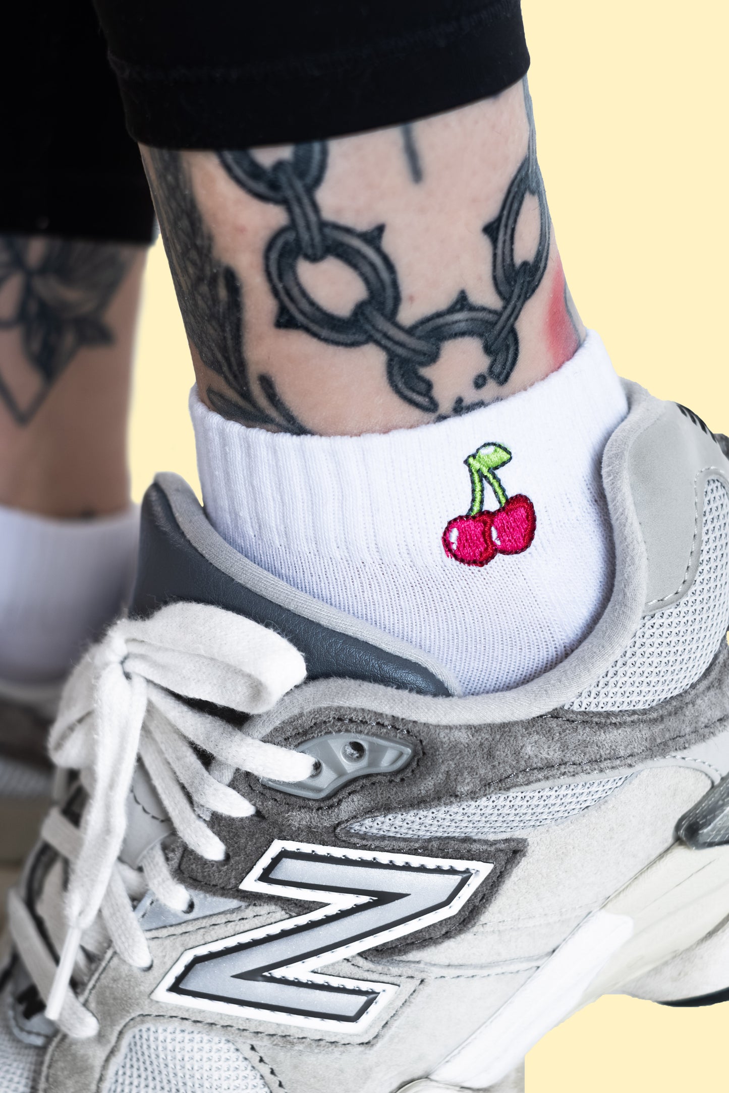 Gnu Socke kurz You're Cherry Special