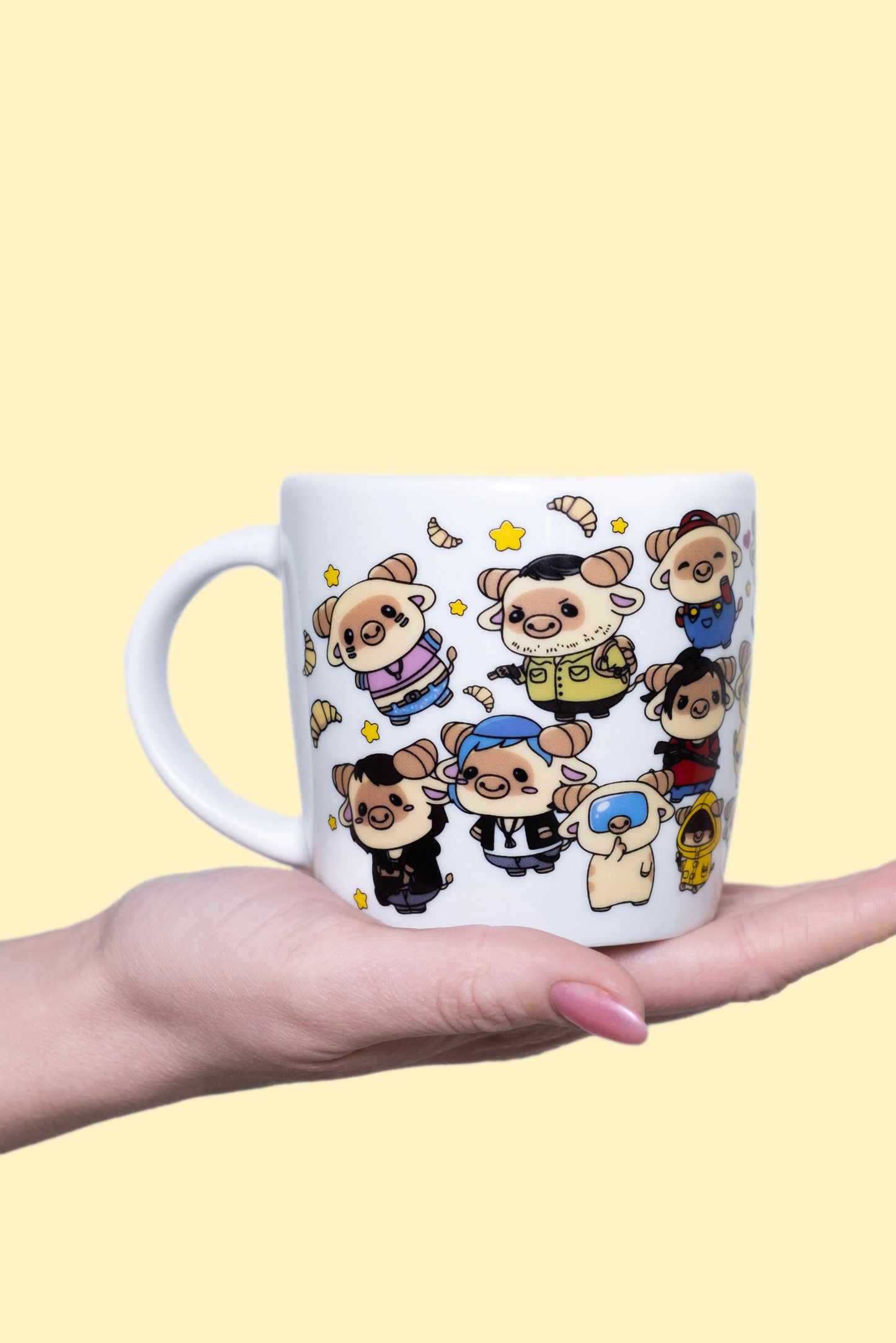 Gnu Tasse YouTube Anniversary