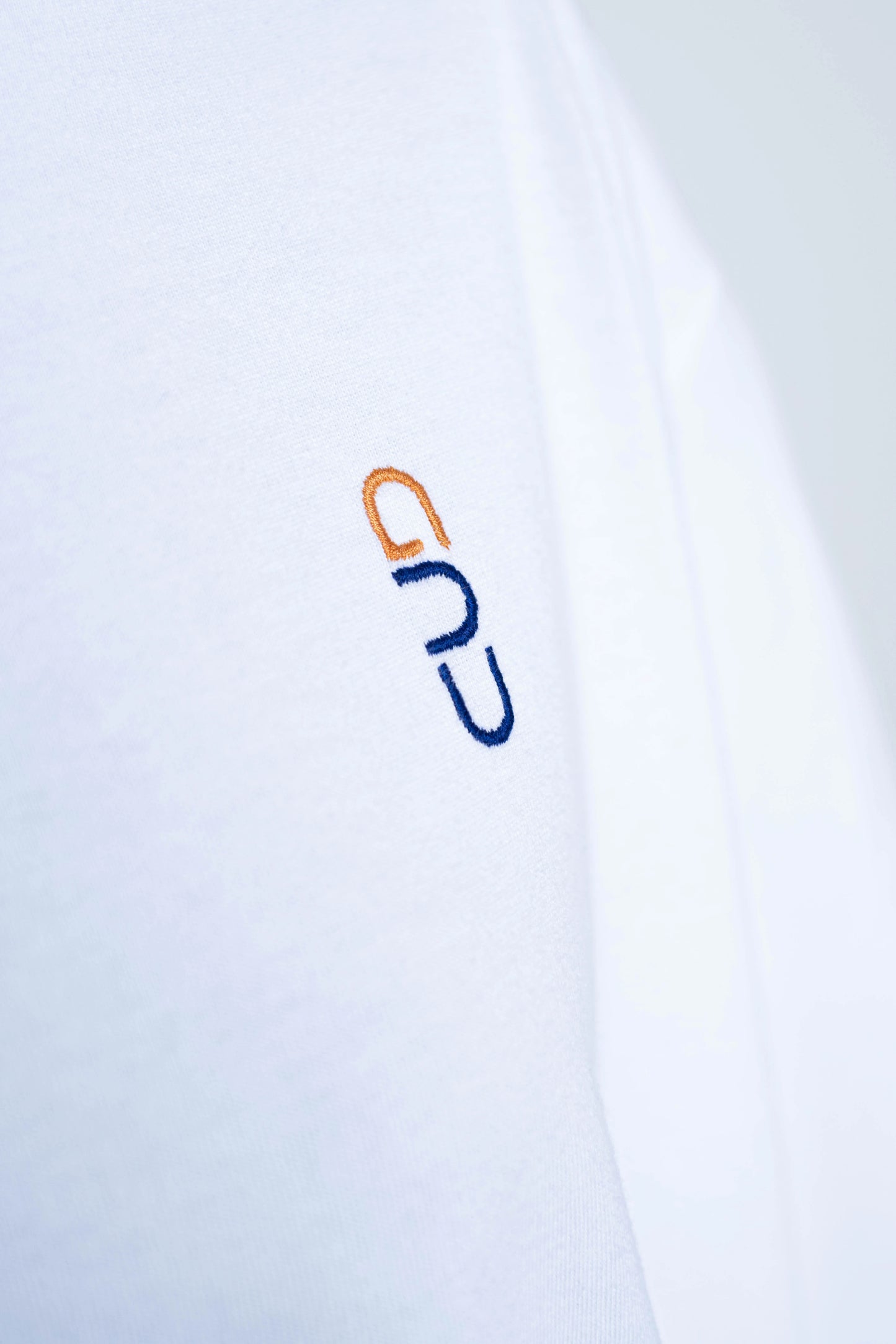 Oversized Tee Orange/Blau – Gnu what you want