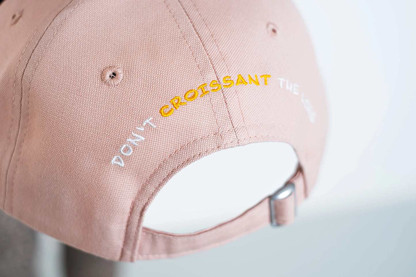 Gnu Kappe - Don't Croissant The Line (Dusty Pink)