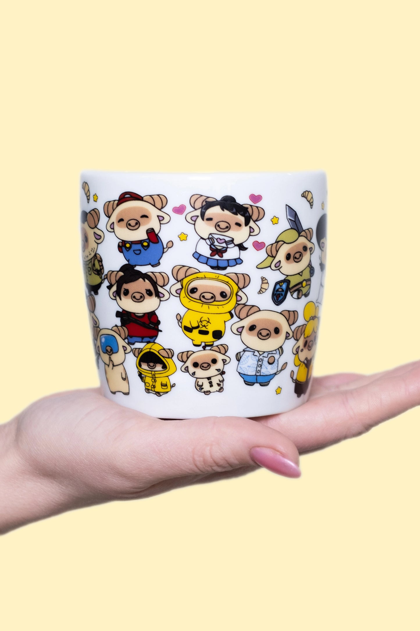 Gnu Tasse YouTube Anniversary