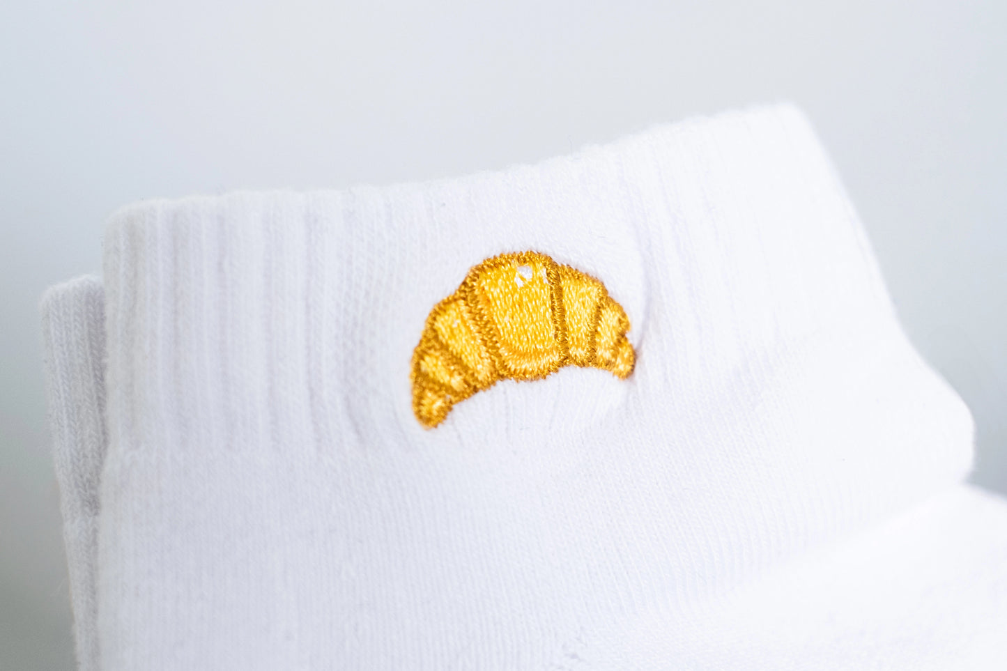 Gnu Socke kurz Don't Croissant The Line