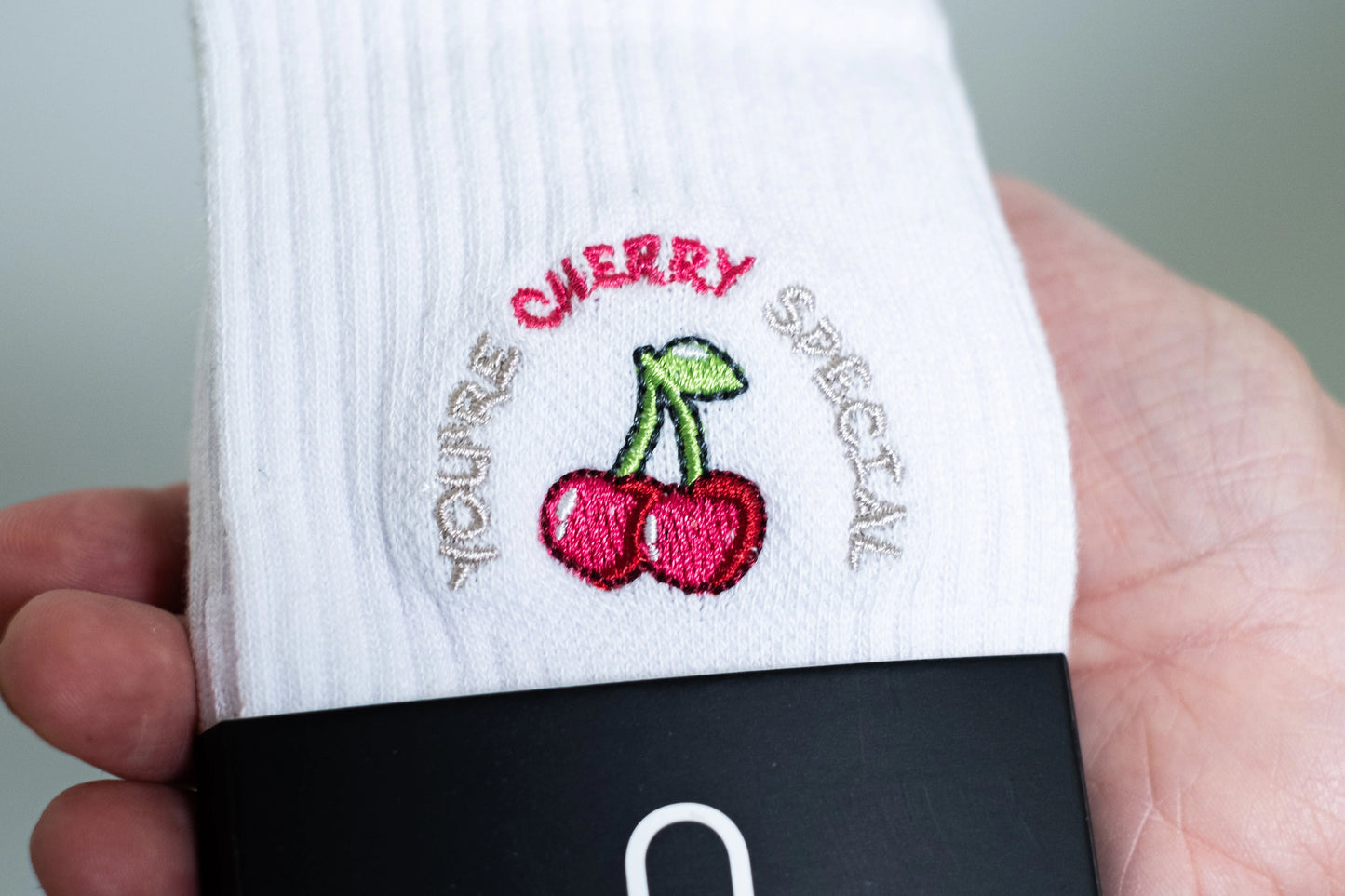 Gnu Socke lang You're Cherry Special