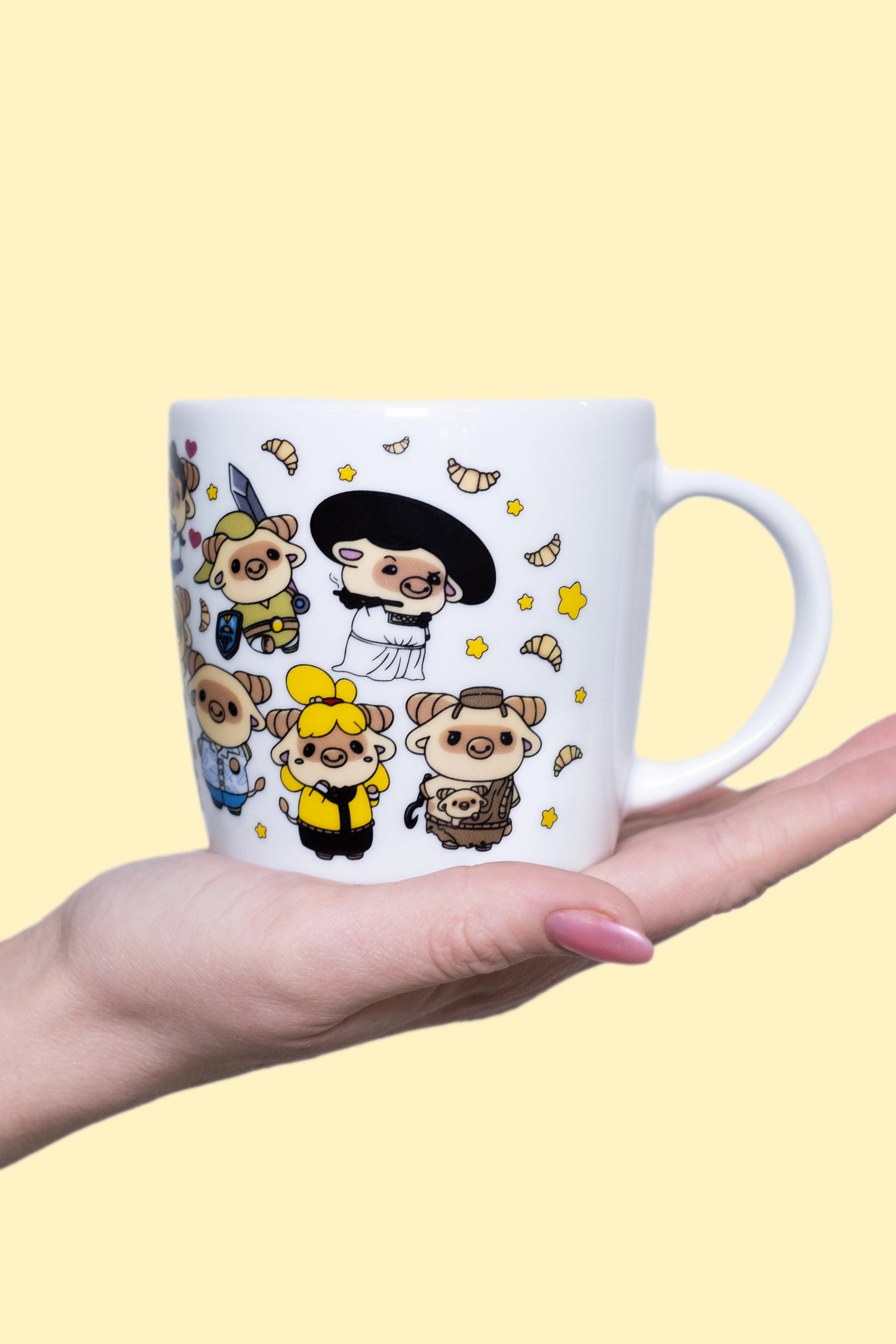 Gnu Tasse YouTube Anniversary