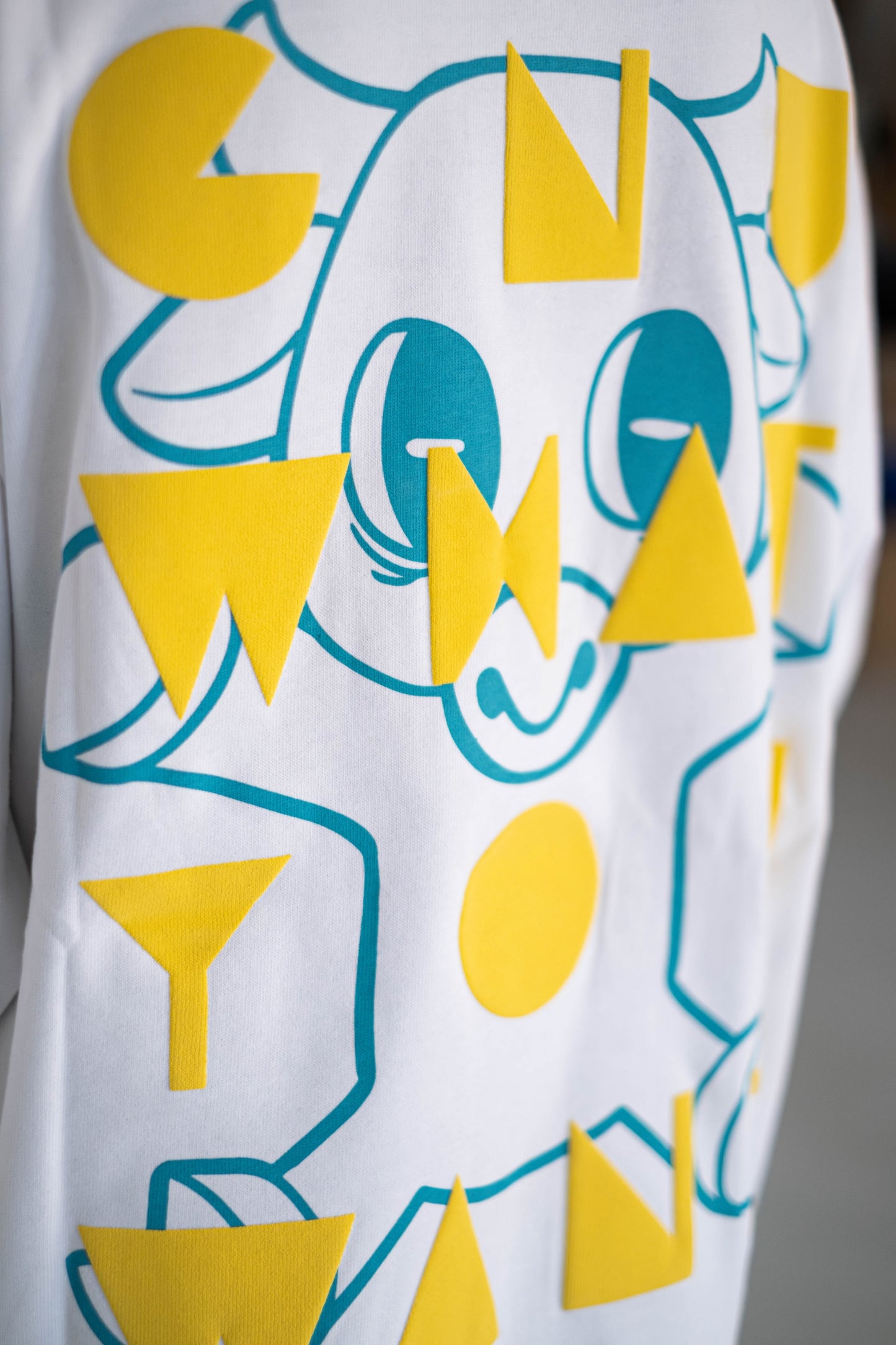 Oversized Tee – Gnu what you want