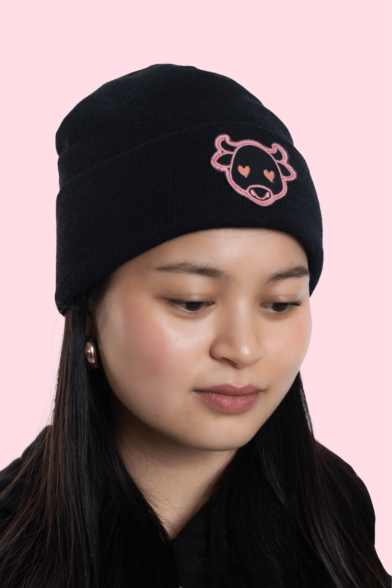 Gnu Beanie Schwarz