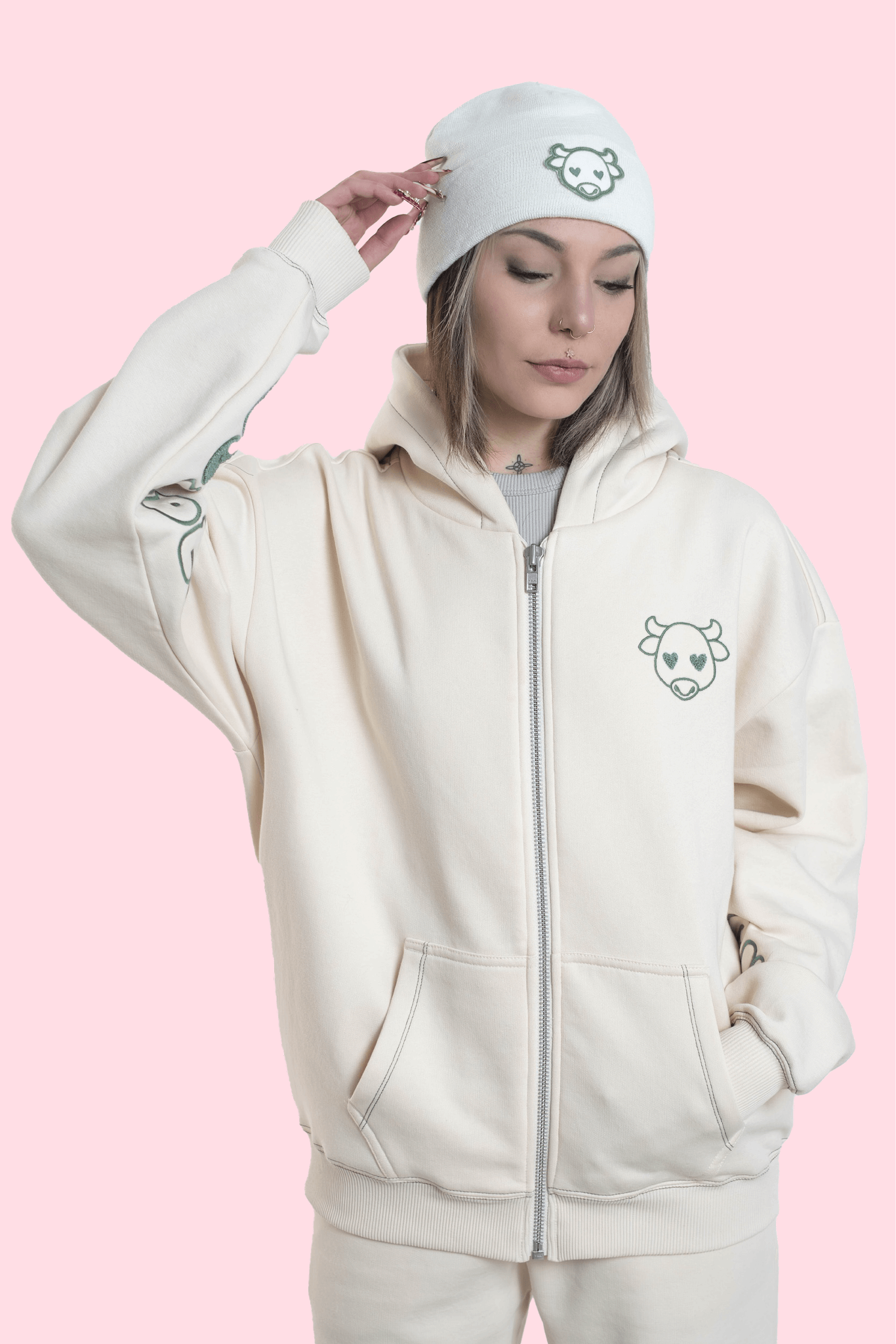 Gnu Beanie Beige
