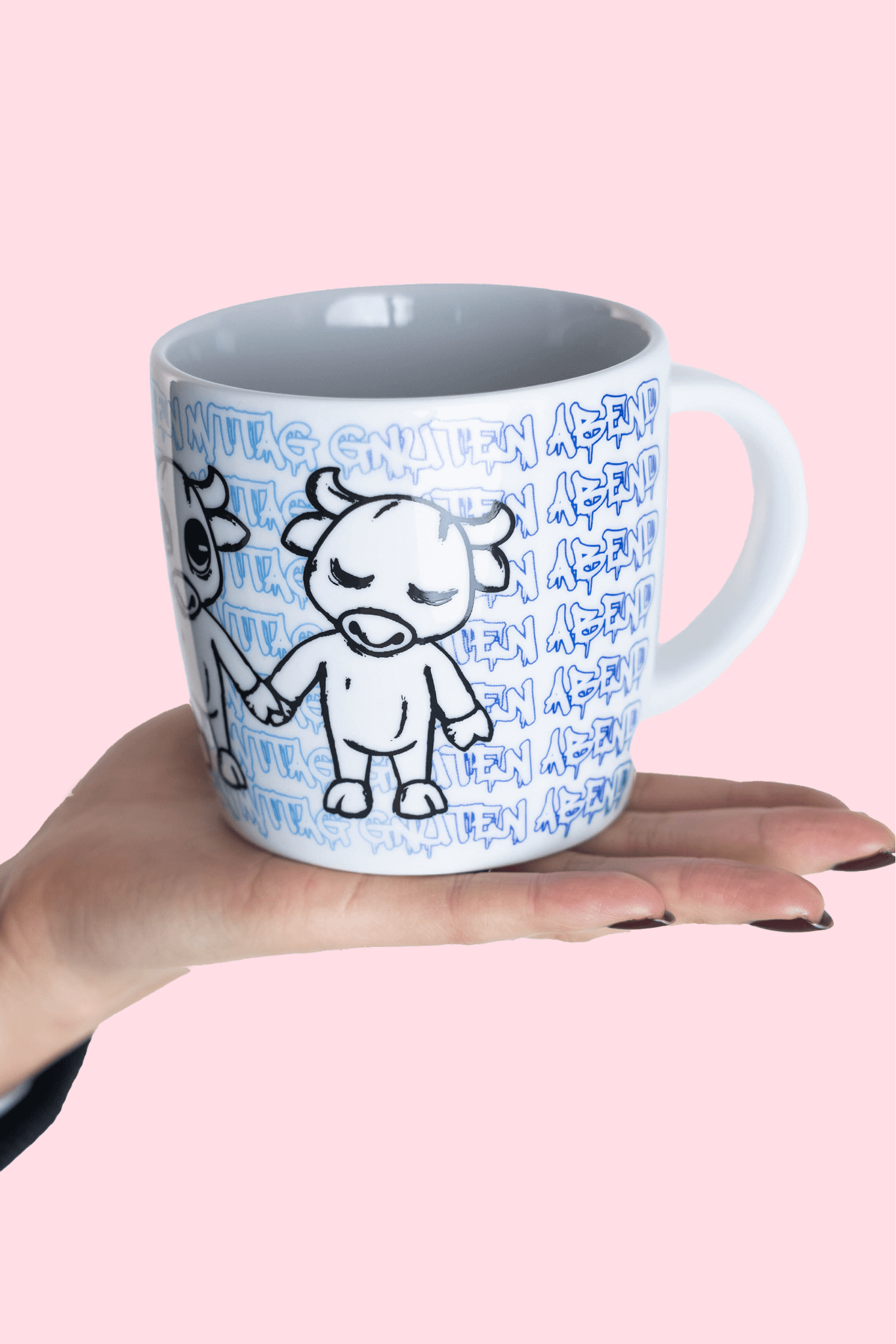 Gnu Tasse Gnuten Morgen