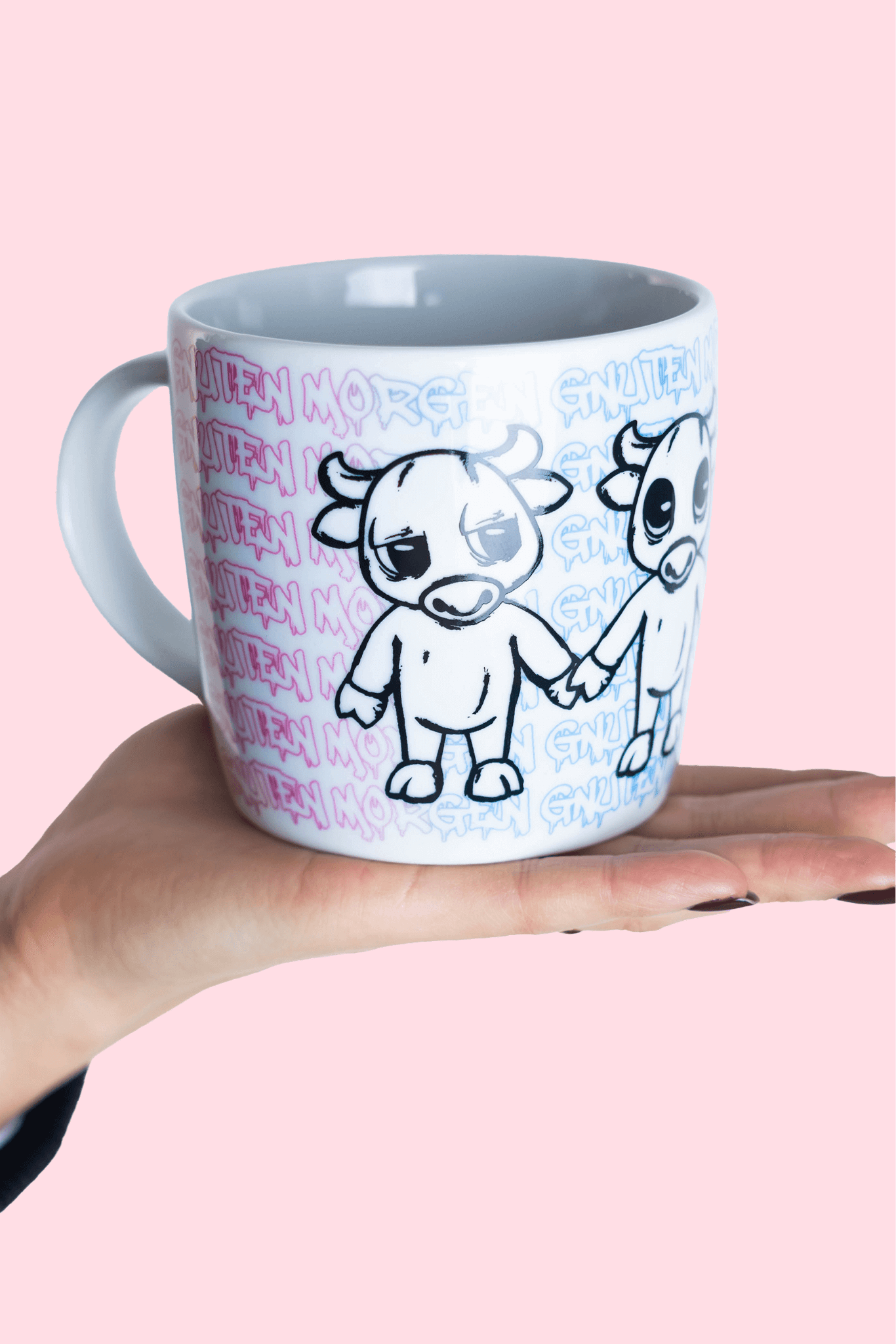 Gnu Tasse Gnuten Morgen