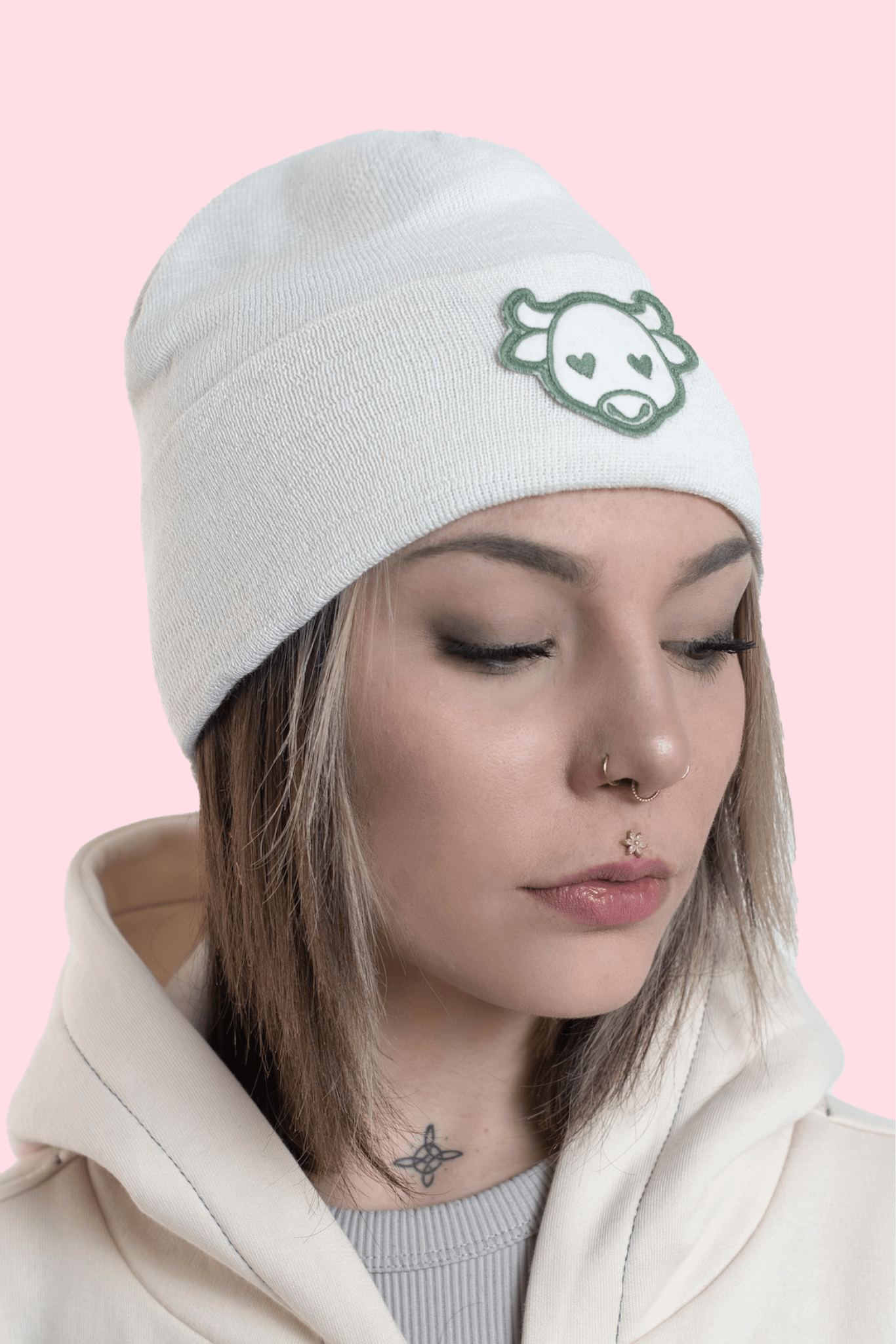 Gnu Beanie Beige