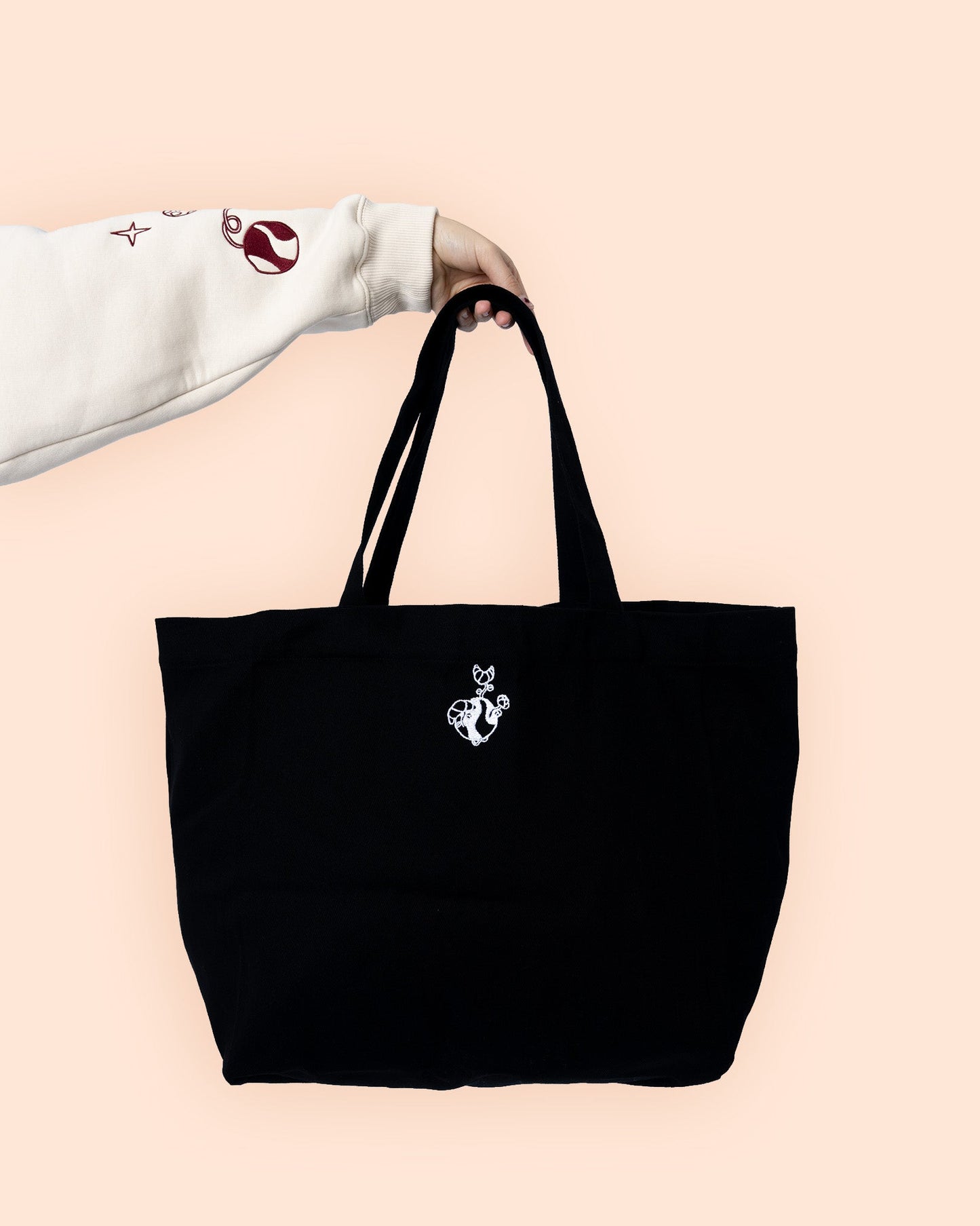Tote Bag - Gnuniverse Black