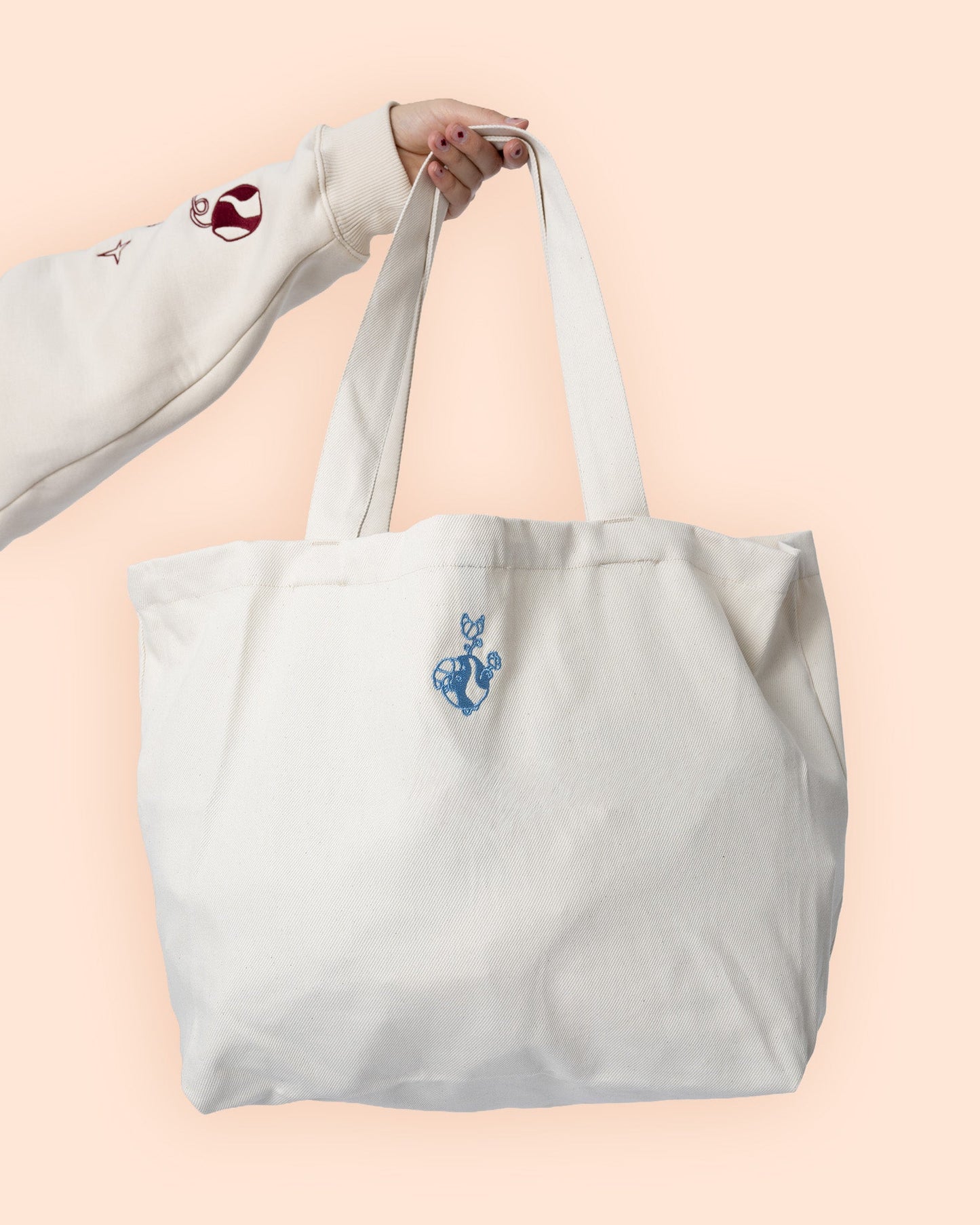 Tote Bag - Gnuniverse Beige