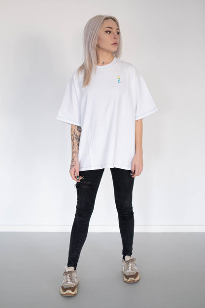 Oversized Tee – Gnu what you want