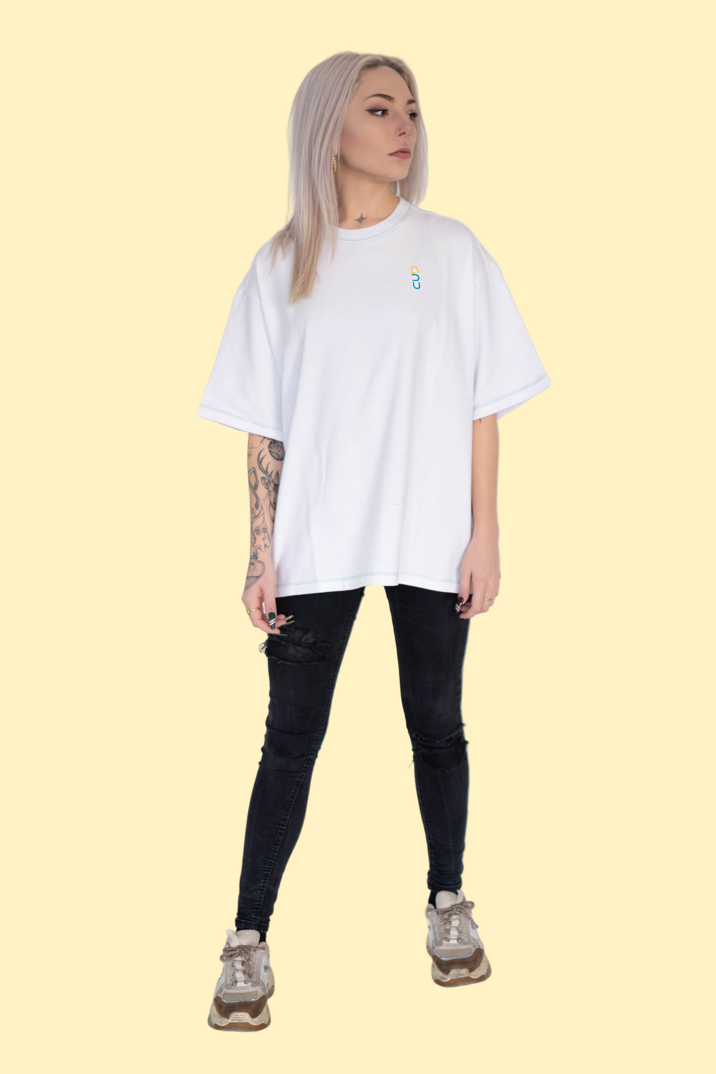 Oversized Tee – Gnu what you want