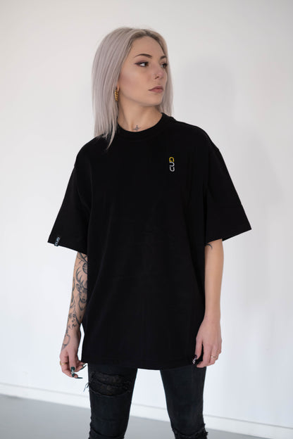 Oversized Tee – Gnu Basic Black