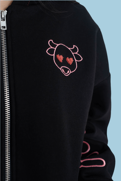 Zipper - Gnuddel mich Schwarz