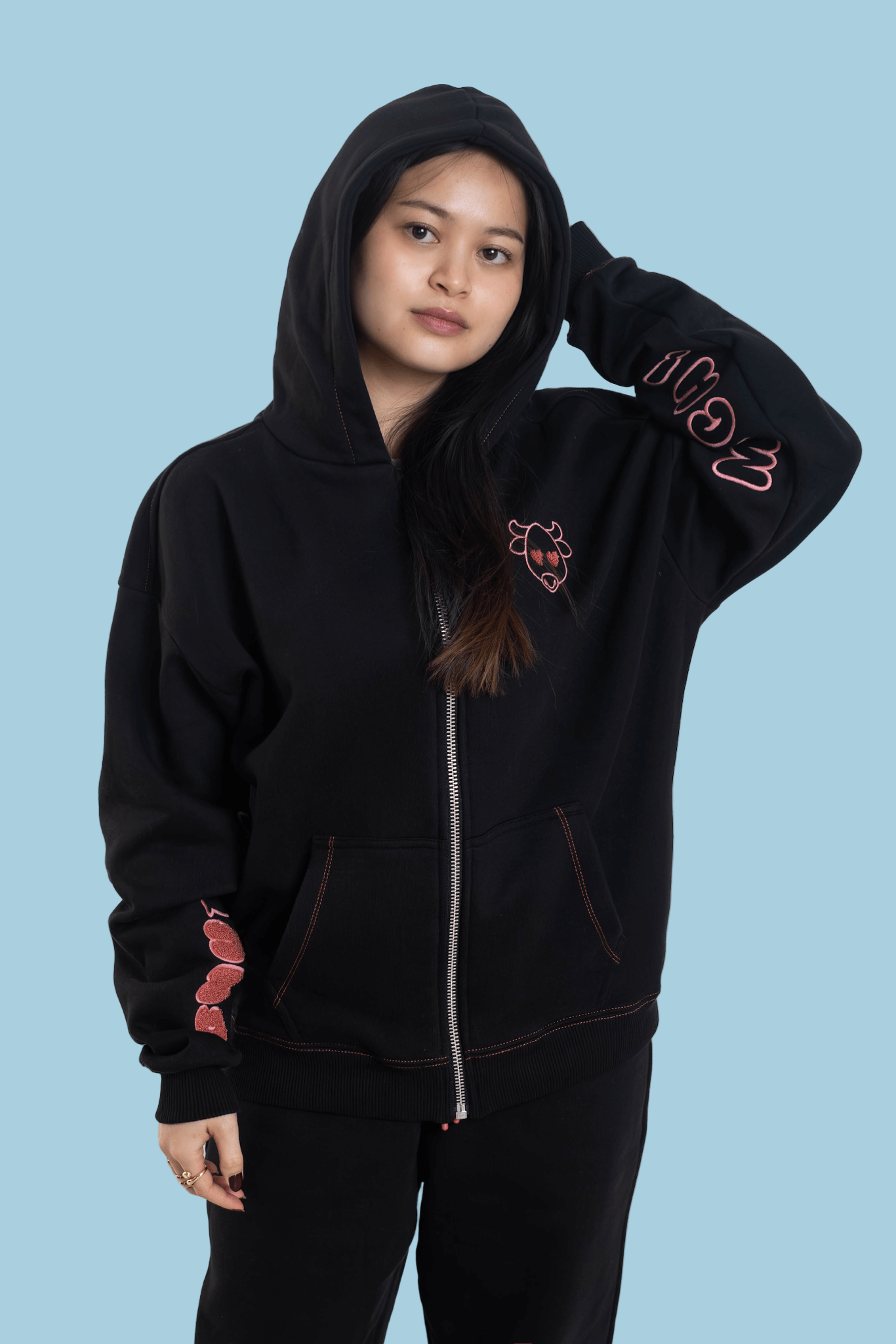 Zipper - Gnuddel mich Schwarz