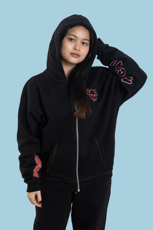 Zipper - Gnuddel mich Schwarz