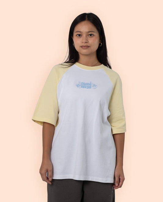 Oversized Tee - Gnuniverse White