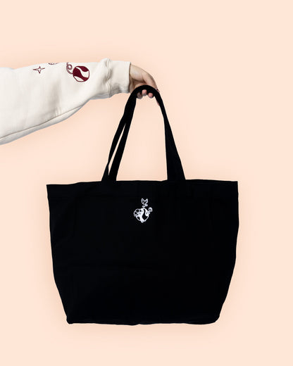 Tote Bag - Gnuniverse Black