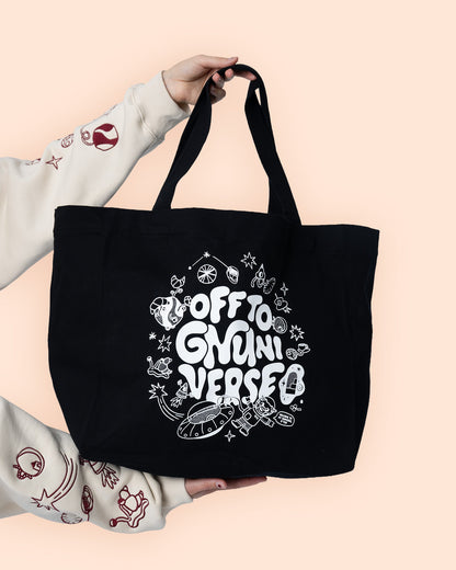 Tote Bag - Gnuniverse Black