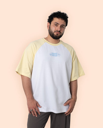 Oversized Tee - Gnuniverse White