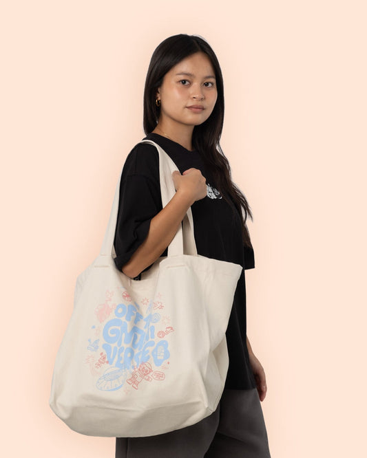 Tote Bag - Gnuniverse Beige