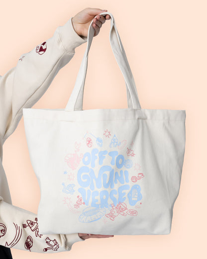 Tote Bag - Gnuniverse Beige