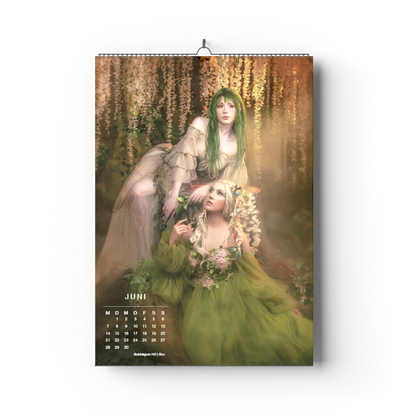 Fantasy Kalender 2027 - Gnu & Friends